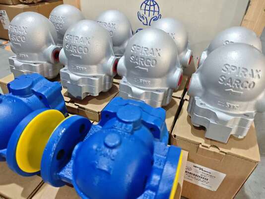 ใหม่ Flanged การเชื่อมต่อ FT14X FT14 สกรูการเชื่อมต่อ FTGS14 SPIRAX SARCO Ball Float กับดักไอน้ำ DN15 to DN50 PN16 บนลื่นไถล-ติดตั้งอุปกรณ์