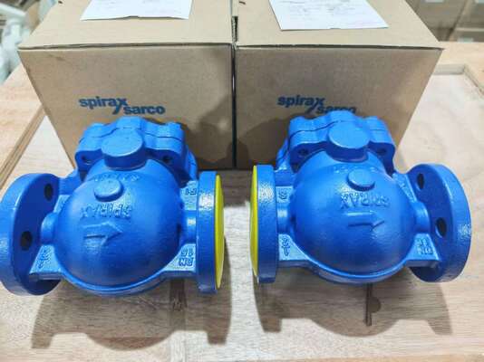 ใหม่ Flanged การเชื่อมต่อ FT14X FT14 สกรูการเชื่อมต่อ FTGS14 SPIRAX SARCO Ball Float กับดักไอน้ำ DN15 to DN50 PN16 บนลื่นไถล-ติดตั้งอุปกรณ์
