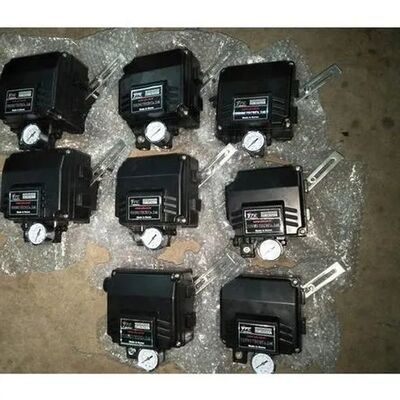 Supplier Rotork Valve Air Filter Regulator YTC Valve Positioners 4-20MA YT-1000 YT-1200R YT-3300L Valve Controllers