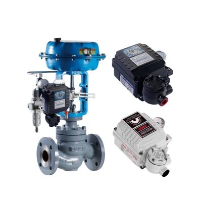 เครื่องกําหนดตําแหน่งวาล์วหมุนหมุนแบบ Pneumatic Actuator Original YT1000 Valve Controller เครื่องกําหนดตําแหน่งวาล์วน้ํามันแก๊ส