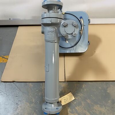 Masoneilan 12800 Series Flanged Screwed Pneumatic Level Controllers Range 355mm Through 3048mm Level Transmitter