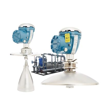 ความแม่นยําสูง Emerson Rosemount 5900S ระดับระดับเรดาร์ถัง ± 0.5 มม