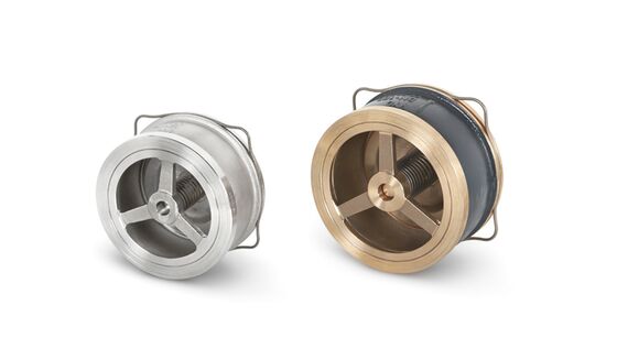 หลอดไฟเคมี วาล์วตรวจสอบสแตนเลส มีใบรับรอง CE วาล์ว OEM VYC ไขมันและก๊าซ ดิสก์ พิสตัน วาล์วตรวจสอบความดันสูง