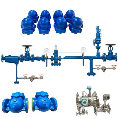 Flanged การเชื่อมต่อ FT14X FT14 FTGS14 SPIRAX SARCO Ball Float กับดักไอน้ำและ Endress และ Hauser Flowmeter บนท่อ