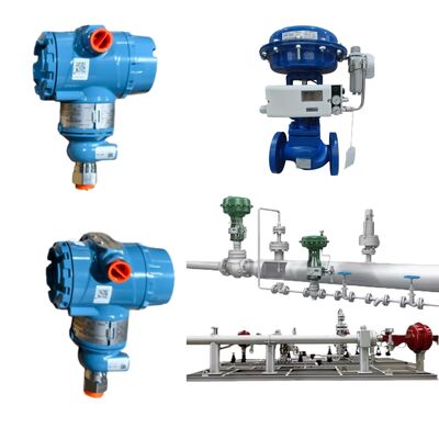 การเชื่อมต่อแบบหน้าแปลน Rosemount 3408 เครื่องส่งสัญญาณระดับเรดาร์แบบไม่สัมผัสที่ใช้ในถังเก็บและวาล์วควบคุม Spiraxsarco สำหรับท่อ