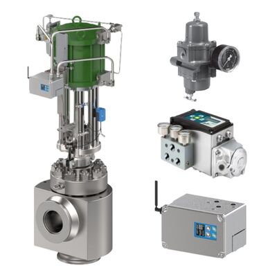 IMI STI SHP SH00ASSAU+2M Valve Positioner for Thermal Power Plant Petrochemical Production Lines