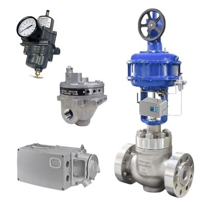 FasTrak FT D00ASSA ตัวกำหนดตำแหน่งวาล์ว ป้องกันการระเบิด อัตราการไหลสูง สำหรับการควบคุมโรงกลั่นเคมี