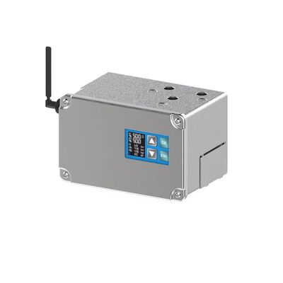 FasTrak FT D00ASSA Valve Positioner Explosion Proof High Flow for Chemical Refinery Plant Control