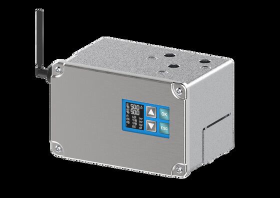 IMI STI SHP SH00ASSAU เครื่องวางตําแหน่งวาล์ว ป้องกันที่น่าเชื่อถือได้ โรงงานบําบัดน้ํา การใช้งานอุตสาหกรรม