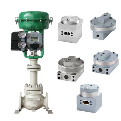 IMI STI AV Series ความเร็วสูง รีสติบอสต่อการกัดกร่อน Volume Booster ด้วยความสัมพันธ์ความดัน 1: 1 สําหรับวาล์วควบคุม Pneumatic