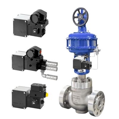 เครื่องตั้งตําแหน่งแบบแอนาล็อกของ IMI STI SA/CL สําหรับโรงไฟฟ้าน้ํามันเคมีพลังงานร้อนที่มีการกระทําแบบสองแบบ