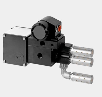 เครื่องตั้งตําแหน่งแบบแอนาล็อกของ IMI STI SA/CL สําหรับโรงไฟฟ้าน้ํามันเคมีพลังงานร้อนที่มีการกระทําแบบสองแบบ