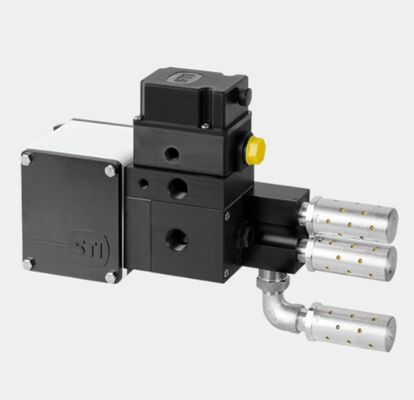 เครื่องตั้งตําแหน่งแบบแอนาล็อกของ IMI STI SA/CL สําหรับโรงไฟฟ้าน้ํามันเคมีพลังงานร้อนที่มีการกระทําแบบสองแบบ