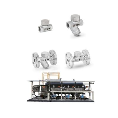 Pressure Reducing Equipment VYC Industrial Thermodynamic Steam Trap 041 042 Steam Condensate Extraction Valve for Steam Pipe 