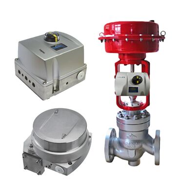 Valmet Neles ND9000 ซีรีส์ ND9103HX8T ND9206HE8T เครื่องควบคุมวาล์วแบบฉลาด เครื่องตั้งตําแหน่งวาล์วแบบปนูเมติก