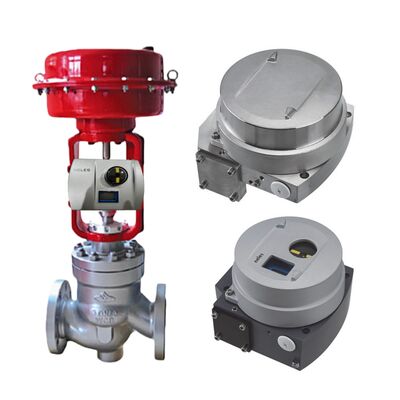 Valmet Neles ND9000 ซีรีส์ ND9103HX8T ND9206HE8T เครื่องควบคุมวาล์วแบบฉลาด เครื่องตั้งตําแหน่งวาล์วแบบปนูเมติก