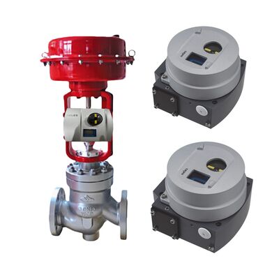 Valmet Neles ND9000 ซีรีส์ ND9103HX8T ND9206HE8T เครื่องควบคุมวาล์วแบบฉลาด เครื่องตั้งตําแหน่งวาล์วแบบปนูเมติก