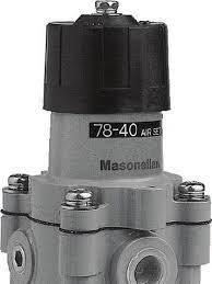Masoneilan 78-40 เครื่องควบคุมกรองอากาศและ SVI Series Valve Positioner สําหรับโรงไฟฟ้าพลังงานความร้อน