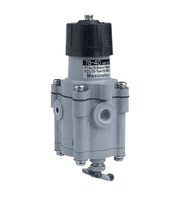 Masoneilan 78-40 เครื่องควบคุมกรองอากาศและ SVI Series Valve Positioner สําหรับโรงไฟฟ้าพลังงานความร้อน