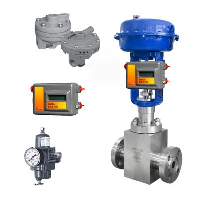 Emerson Fisher HC 3800SA เครื่องตั้งตําแหน่งวาล์วดิจิตอล กันระเบิดสําหรับโรงไฟฟ้าน้ําร้อน