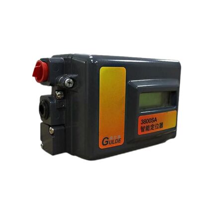 Emerson Fisher HC 3800SA เครื่องตั้งตําแหน่งวาล์วดิจิตอล กันระเบิดสําหรับโรงไฟฟ้าน้ําร้อน