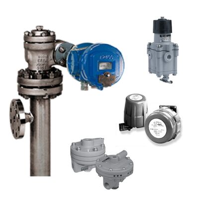 MASONEILAN 12400 12800 เครื่องส่งระดับดิจิทัล พร้อม BR200 BR400 เครื่องปรับปริมาณ 496 สวิตช์ขั้นต่ํา