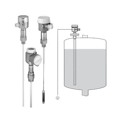 Endress Hauser ถังพลาสติกเหล็ก ส่ง E+H FMI51 น้ํายา หมักผง ขาว ส่งระดับความจุ
