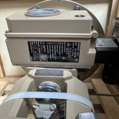 Industrial Process Low Pressure Globe Valve 3241 SAMSON 3756 High Flow Pneumatic Volume Booster Valve