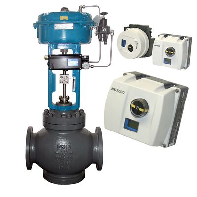 Me-tso Valmet Neles ND7000 ND7102HX8T ND7103HX8T ND7106HX8T เครื่องควบคุมตําแหน่งวาล์วที่ฉลาด