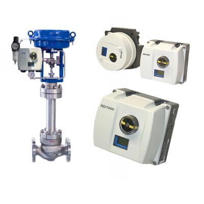 Me-tso Valmet Neles ND7000 ND7102HX8T ND7103HX8T ND7106HX8T เครื่องควบคุมตําแหน่งวาล์วที่ฉลาด