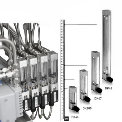 Krohne DK46 DK47 DK48 DK800 พื้นที่แปรปรวน นาฬิการะบายน้ํา ก๊าซเหลว การติดตามกระบวนการอุตสาหกรรม