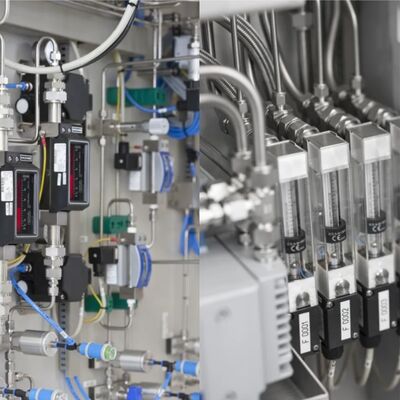 Krohne DK46 DK47 DK48 DK800 พื้นที่แปรปรวน นาฬิการะบายน้ํา ก๊าซเหลว การติดตามกระบวนการอุตสาหกรรม