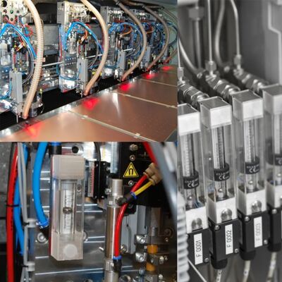 Krohne DK46 DK47 DK48 DK800 พื้นที่แปรปรวน นาฬิการะบายน้ํา ก๊าซเหลว การติดตามกระบวนการอุตสาหกรรม