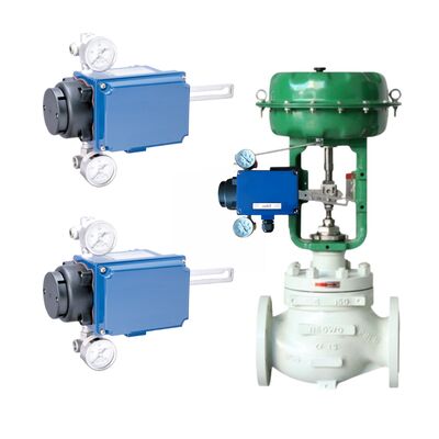 คุณภาพสูงใหม่ Azbil 100 ซีรีส์ รุ่น AVP100 102 Smart Valve Positioner Valve Controller