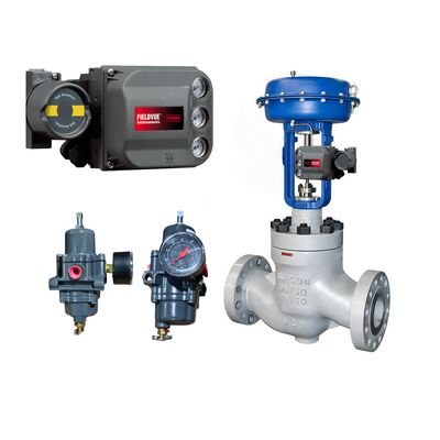 Fisher 67CFR เครื่องควบคุมกรอง Fisher FIELDVUE DVC6200 เครื่องควบคุมวาล์วดิจิตอล