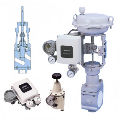 KOSO 500R แบลล์กลอบทนกรด โรงไฟฟ้าพลังงานทางอุณหภูมิ โครงการปิโตรเคมี การควบคุมการไหลของกรด