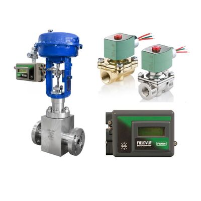 ASCO Solenoid Spool Valves Fisher FIELDVUE DVC2000 Smart Digital Valve Controller Valve Positioners