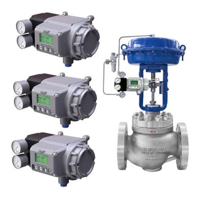 แม่นยําตอบสนองและน่าเชื่อถือ Masoneilan SVI3 อัจฉริยะดิจิตอล Valve Positioner Valve Controller