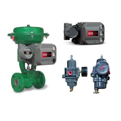 Fisher 67CFR and 67DFR Pressure Regulator and DVC6200 Series Digital Smart Valve Positioner Controller