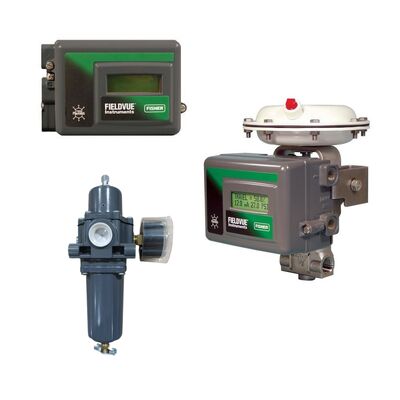 Fisher 67CFR และ 67DFR เครื่องควบคุมความดัน DVC2000 ซีรี่ย์ Digital Smart Valve Positioner