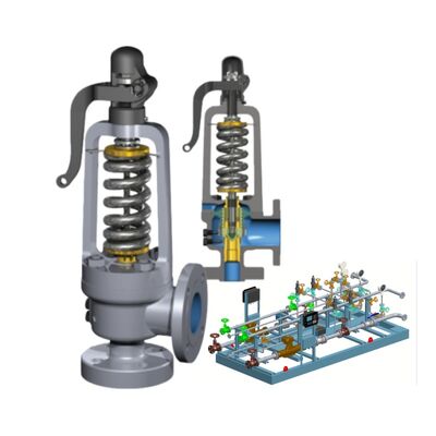 ASME-certified Safety Relief Valve with High-flow Capability and Balanced Bellows for Industrial Boiler Pressure Protection