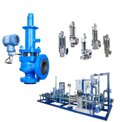 ใหม่และคุณภาพสูง เทคโนโลยีที่แข็งแกร่งและพิสูจน์ J-Series Crosby วาล์วลดความดันและ Rosemount Transmitter สําหรับอากาศ, น้ําและควาย