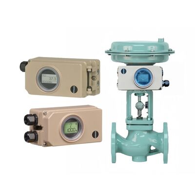 ตัวกำหนดตำแหน่งวาล์วแก๊สและน้ำมัน Samson Control Valve รุ่น 3730 ชนิด 3730-3 3730-5 แบบอิเล็กโทรนิวแมติก 4-20MA