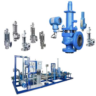 วาล์วลดแรงดันแบบสปริงโดยตรงคุณภาพสูง วาล์วลดแรงดัน Crosby ซีรีส์ J และเครื่องส่งสัญญาณ Rosemount สำหรับอากาศ น้ำ และไอน้ำ