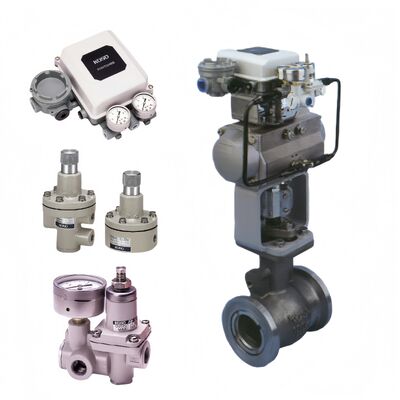 KOSO 210E 220E วาล์วลูกกลองส่วนเฉพาะเฉพาะสําหรับการผลิตพลังงานในการแปรรูปน้ํามัน