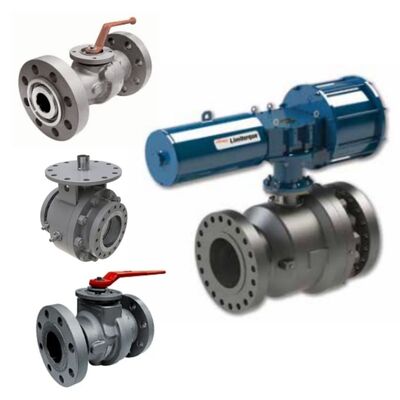 แอคทูเอเตอร์แบบสก๊อตต์โย๊คสำหรับงานหนักแบบนิวแมติก Flowserve Limitorque LPS แบบทำงานทางเดียว/สองทาง แรงบิดสูง สำหรับอุตสาหกรรมน้ำมันและก๊าซ