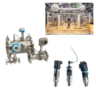 เซ็นเซอร์เกจวัดความดัน Cerabar ราคาประหยัด PMP11 Endress และ Hauser Cerabar 400mbar ถึง 40bar เซ็นเซอร์ PMP11