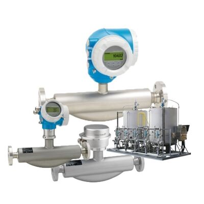 Endress Hauser ก๊าซน้ําเหลว การวัดกระแสน้ําหนัก E+H F 100 F 200 8F1B 8F2B เครื่องวัดกระแสน้ํา Coriolis