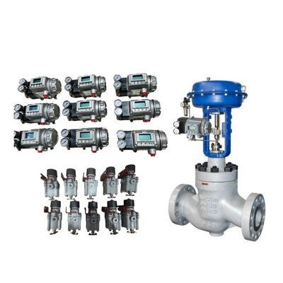 แม่น Masoneilan SVI3 ปานควบคุม Pneumatic โปรต็อกอลการสื่อสาร HART