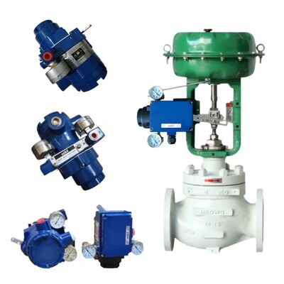AZBIL AVP307 Series Valve Positioner สำหรับปิโตรเคมี โรงไฟฟ้าพลังงานความร้อน การควบคุมความแม่นยำสูง อุตสาหกรรม